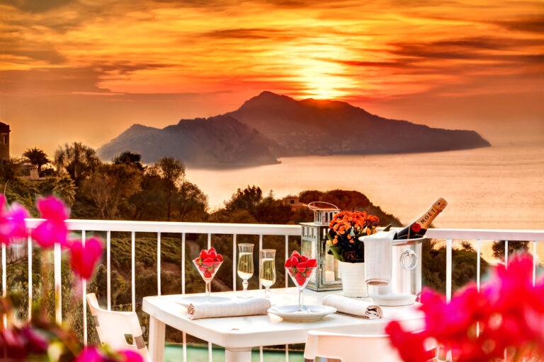 gocce di capri one bedroom apatment superior sorrento