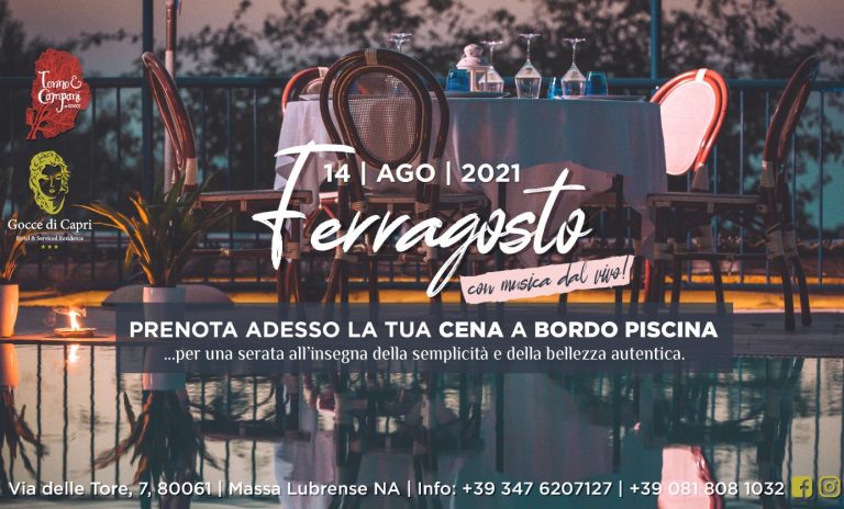 ferragosto 2021 gocce di capri